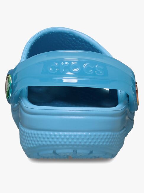 Crocs Classic Scented Snow Tøfler, Elite Blue
