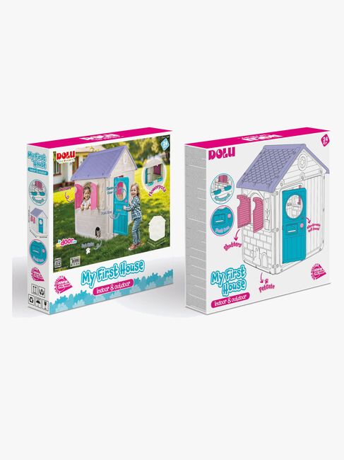 DOLU My First Lekestue, Hvit/Rosa