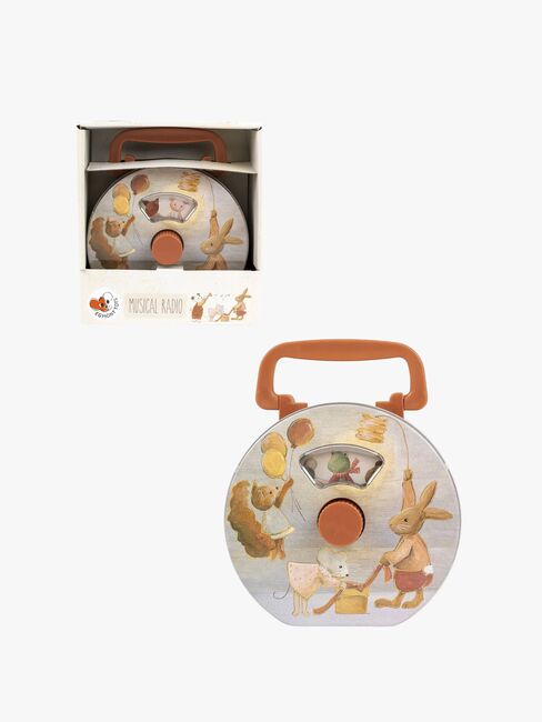 Egmont Toys Vennegjeng Spilledåse Bevegelig