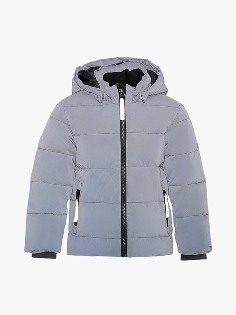 Nordbjørn Star Reflekterende Vinterjakke, Svart