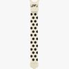 BIBS Studio Loop Smokkesnor Polka, Ivory/Black