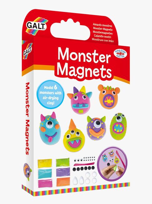 Galt Hobbysett Monstermagneter