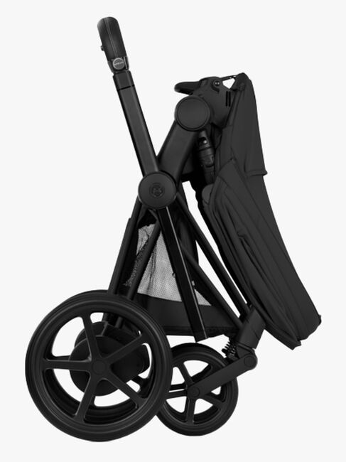 Cybex ePriam Duovogn, Matt Black/Sepia Black