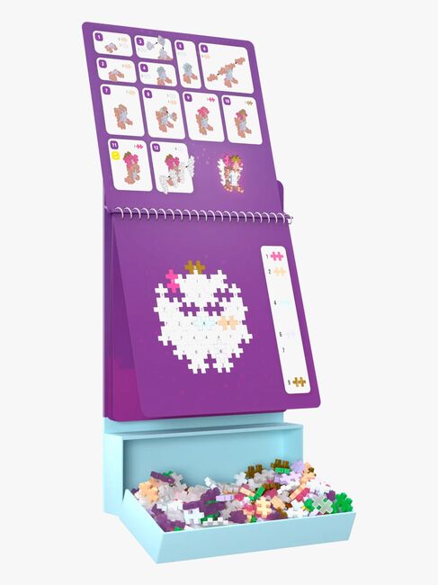 Plus-Plus Activity Pad  Enchanted Forest Byggesett