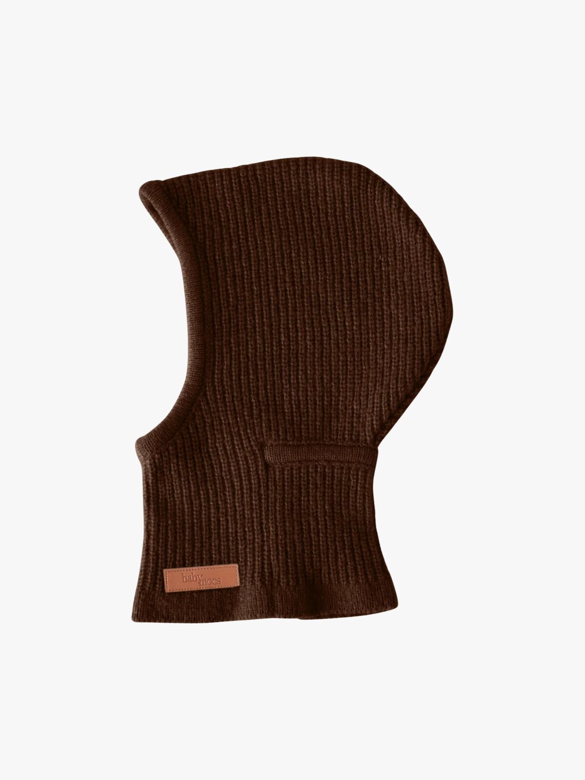 BabyMocs Balaklava, Brown