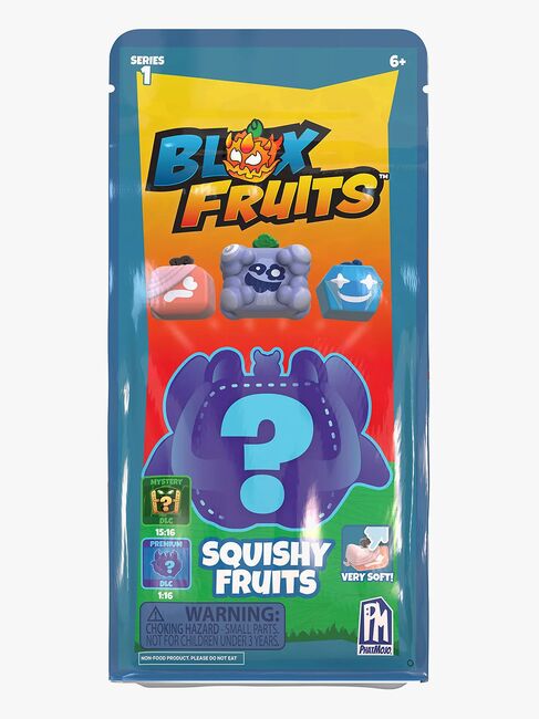 Roblox Blox Fruits Squishy-figur Series 1 Blandet