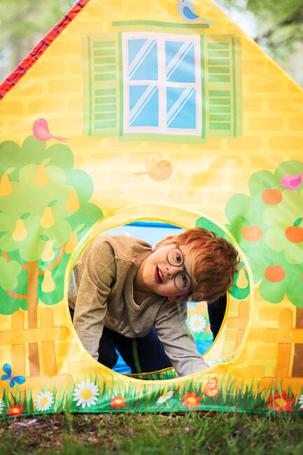 Cloudberry Castle Leketelt Hus Med Hage