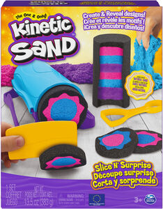 Kinetic Sand Slice n' Surprise Kinetisk Sand