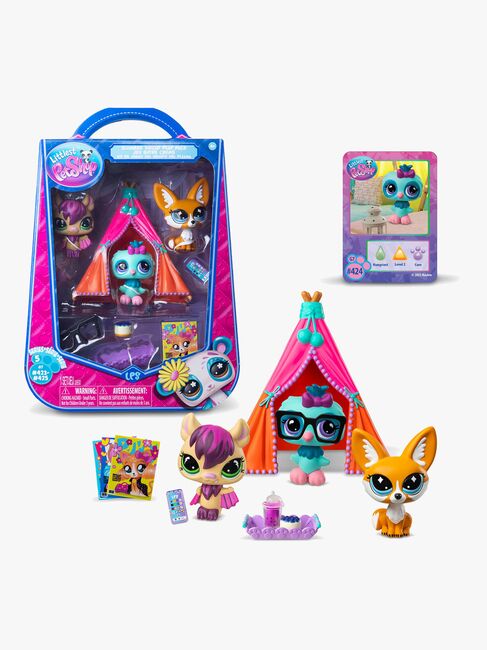 Littlest Pet Shop Slumber Squad Lekesett