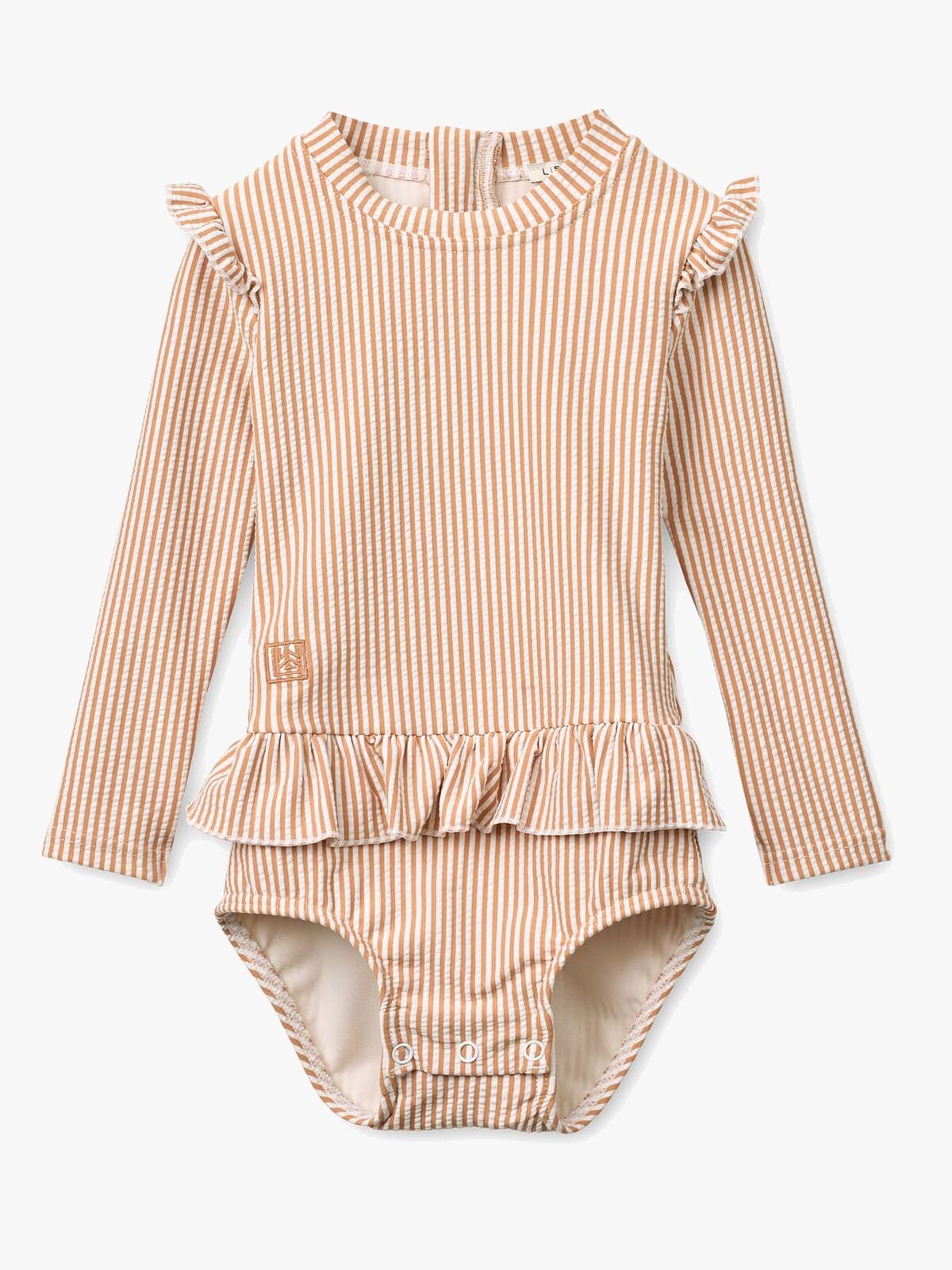 LIEWOOD Sille Badedrakt Baby, Pale tuscany/Creme de la creme