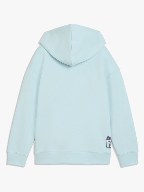 Puma Gabby's Dollhouse  Avslappet Hettegenser, Blå