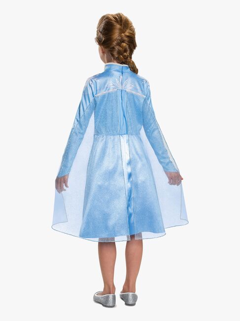 Disney Frozen Kostyme Elsa Kjole