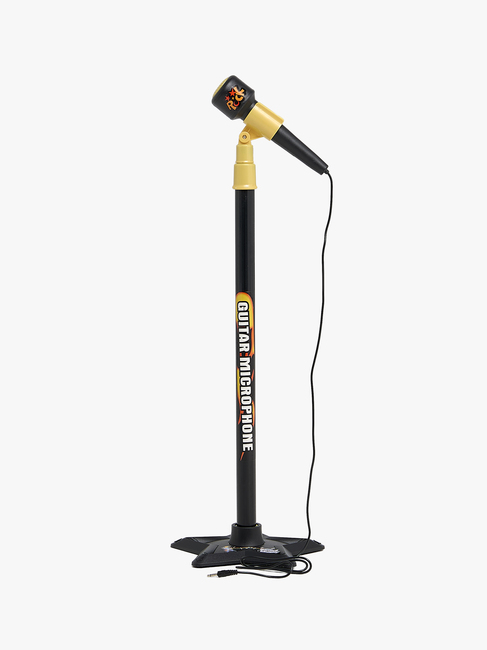 Alex's Garage Rockstar Elektrisk Lekegitar & Mikrofon Elektrisk