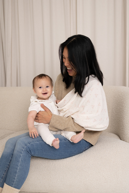 Mummitrollet Musselintepper 2-Pakk, Pink