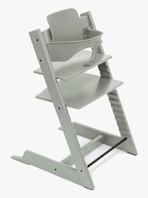 Stokke Tripp Trapp Matstol Bundle inkl. Brikke, Glacier Green/White