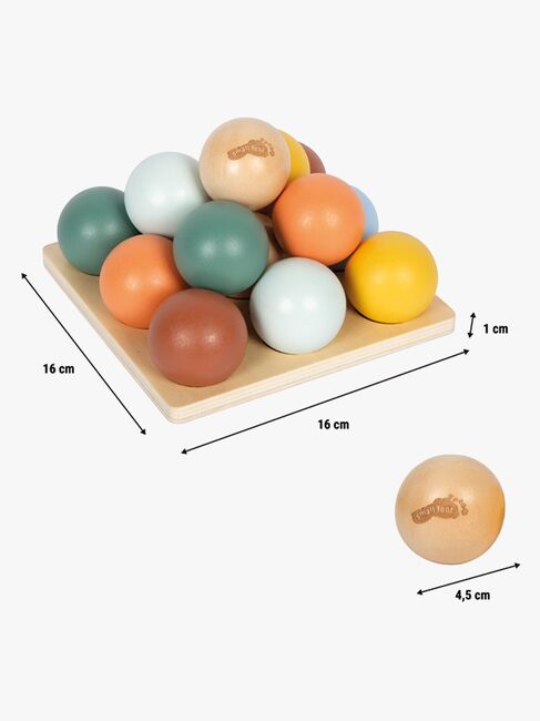 Small Foot Montessori Sorteringsspill med Kuler