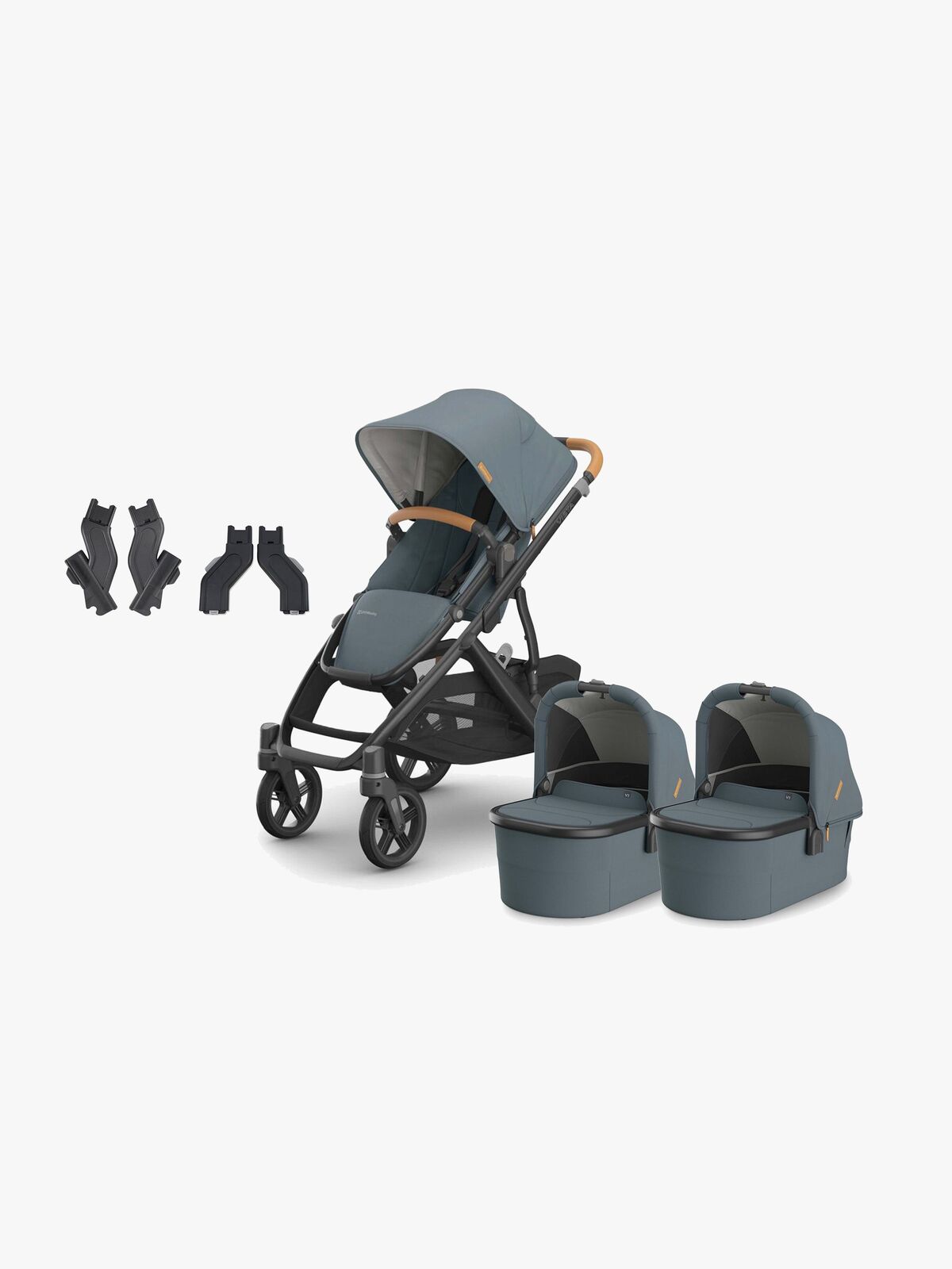 UPPAbaby Vista V3 Tvillingvogn, Dillan