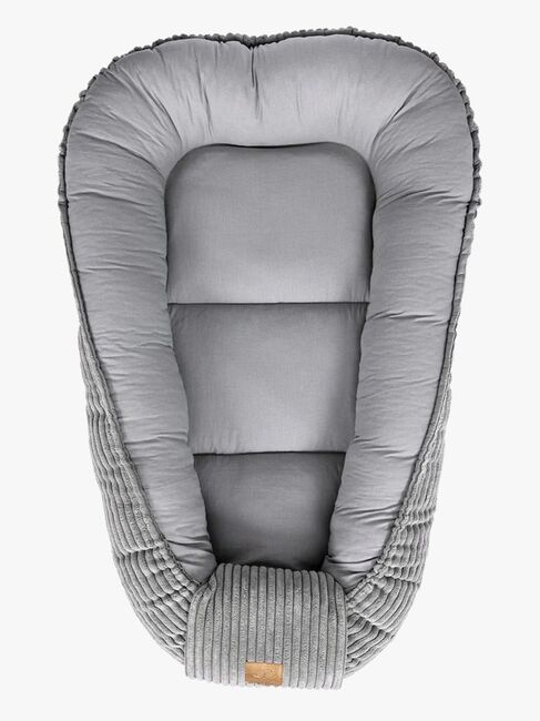 MeowBaby Aesthetic Babynest, Grey