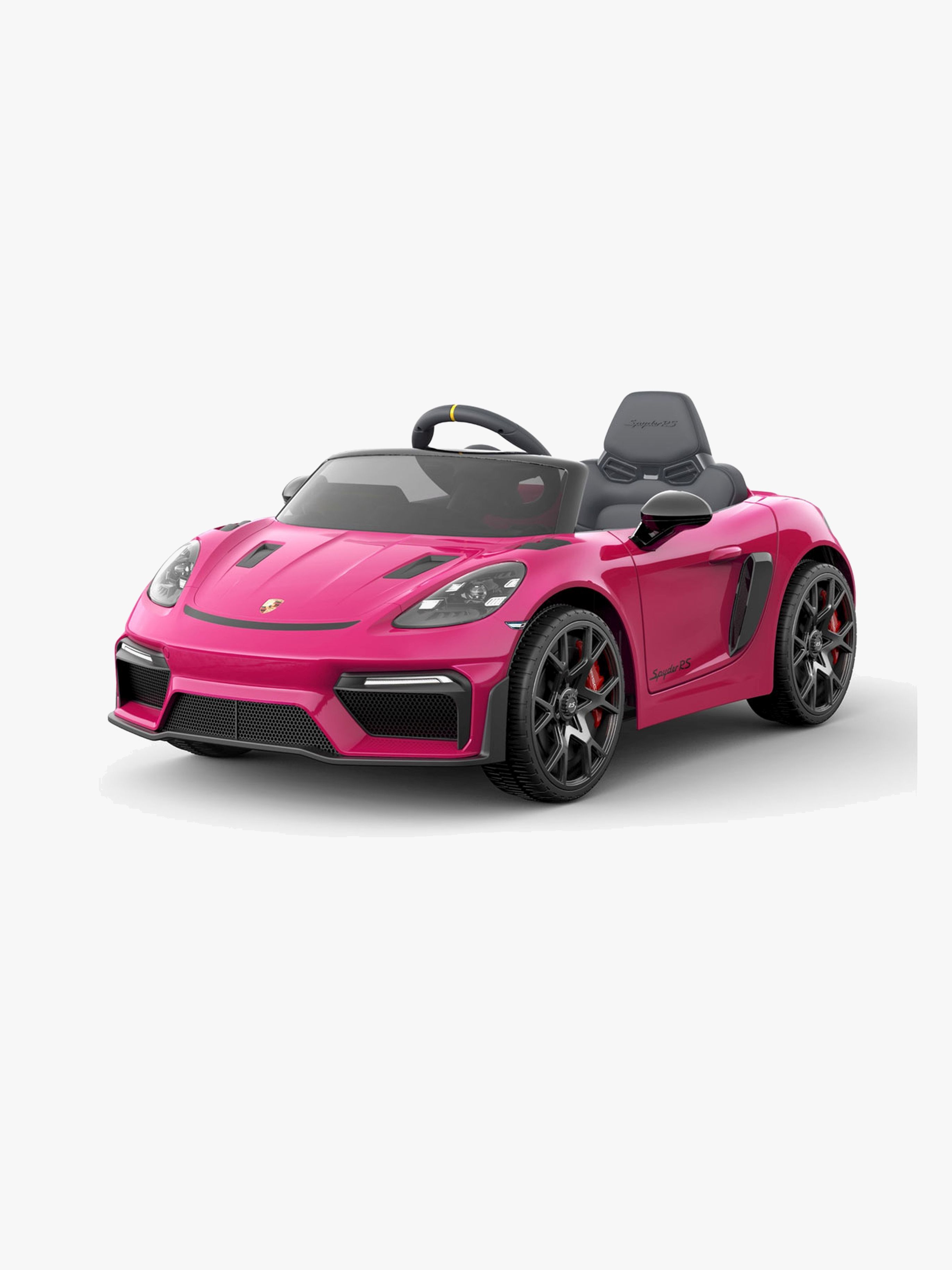 Porsche Spyder 718 RS Elbil, Rosa - Biler