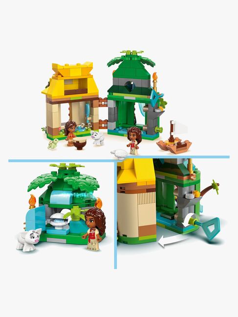 LEGO Disney Princess 43260 Lek og moro på Vaianas øy