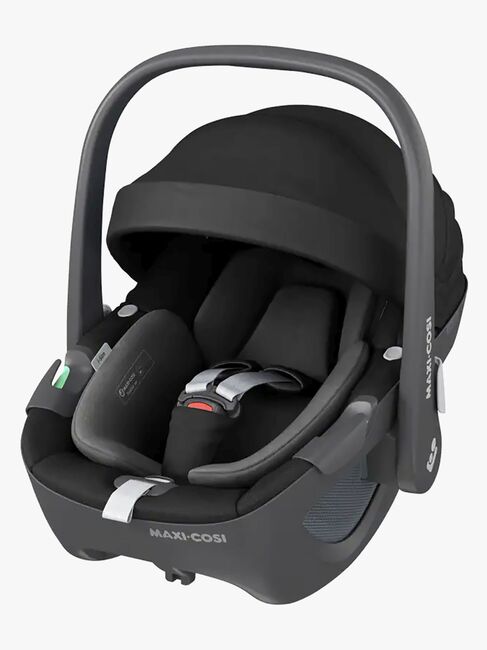 Maxi-Cosi Pebble 360 Babybilstol, Essential Black