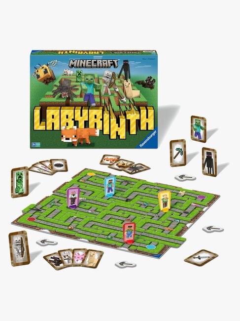 Ravensburger Minecraft Labyrint Spill