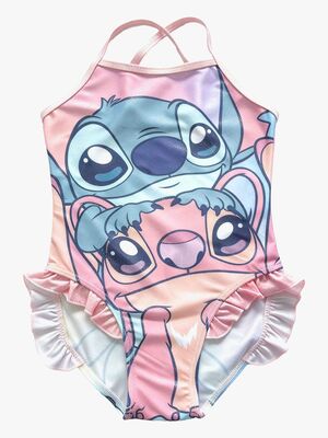 Disney Stitch Badedrakt, Rosa