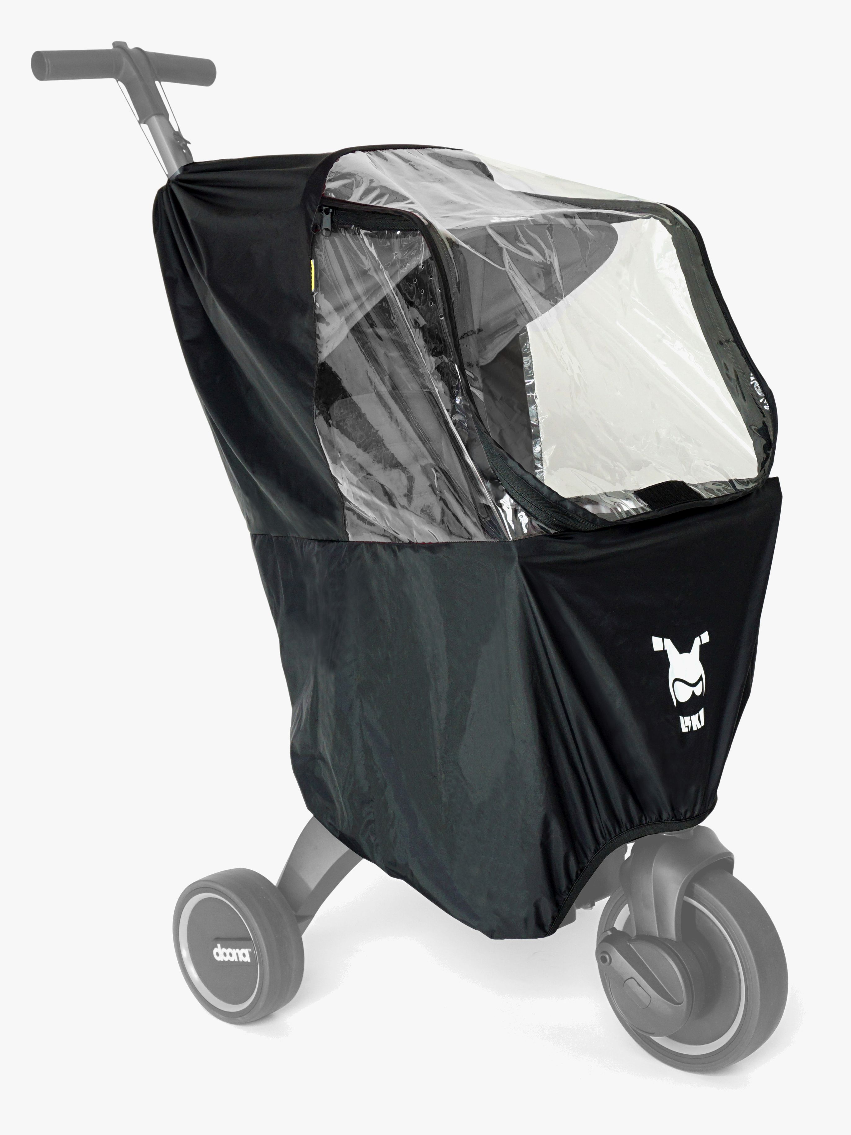 Doona Liki Regntrekk, Black - Beskyttelsestrekk