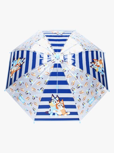 Bluey Paraply Rainy Days, Blå
