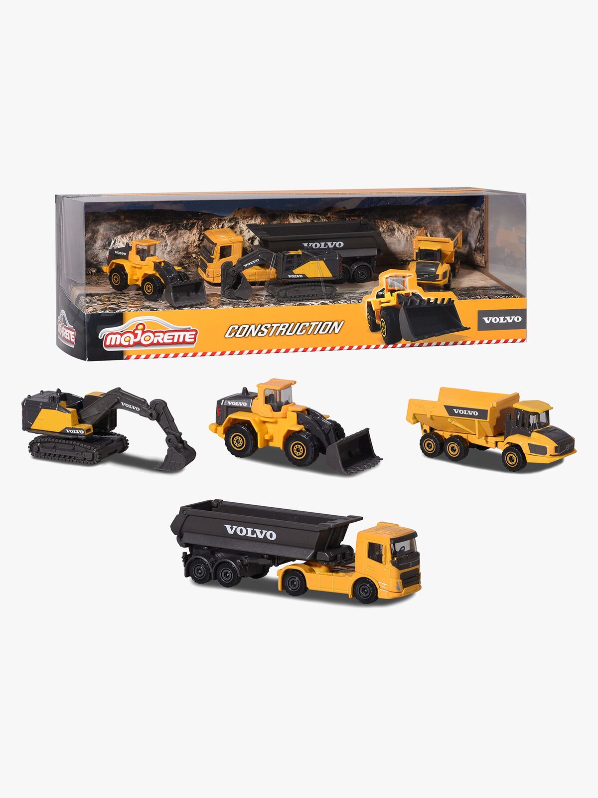 Majorette Volvo Gavepakke