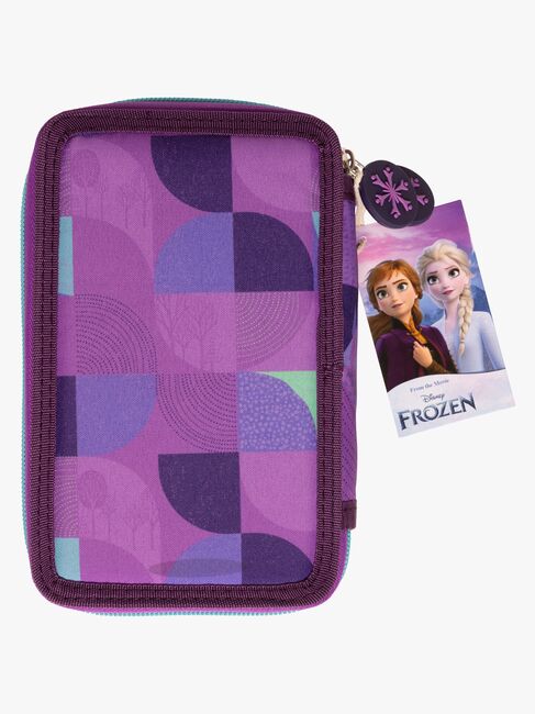 Disney Frozen Dobbeltpennal, Lilla