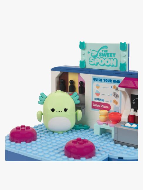 BLDR Squishmallows Byggesett Froyo