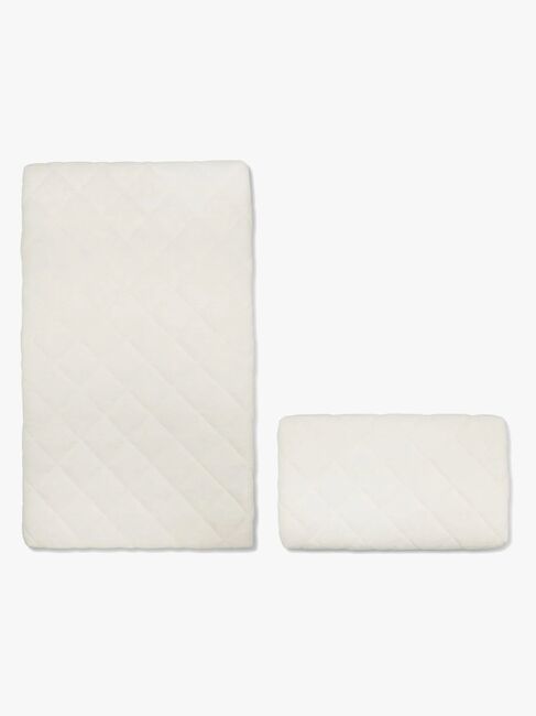 Nofred Form Vokseseng Madrass, Hvit