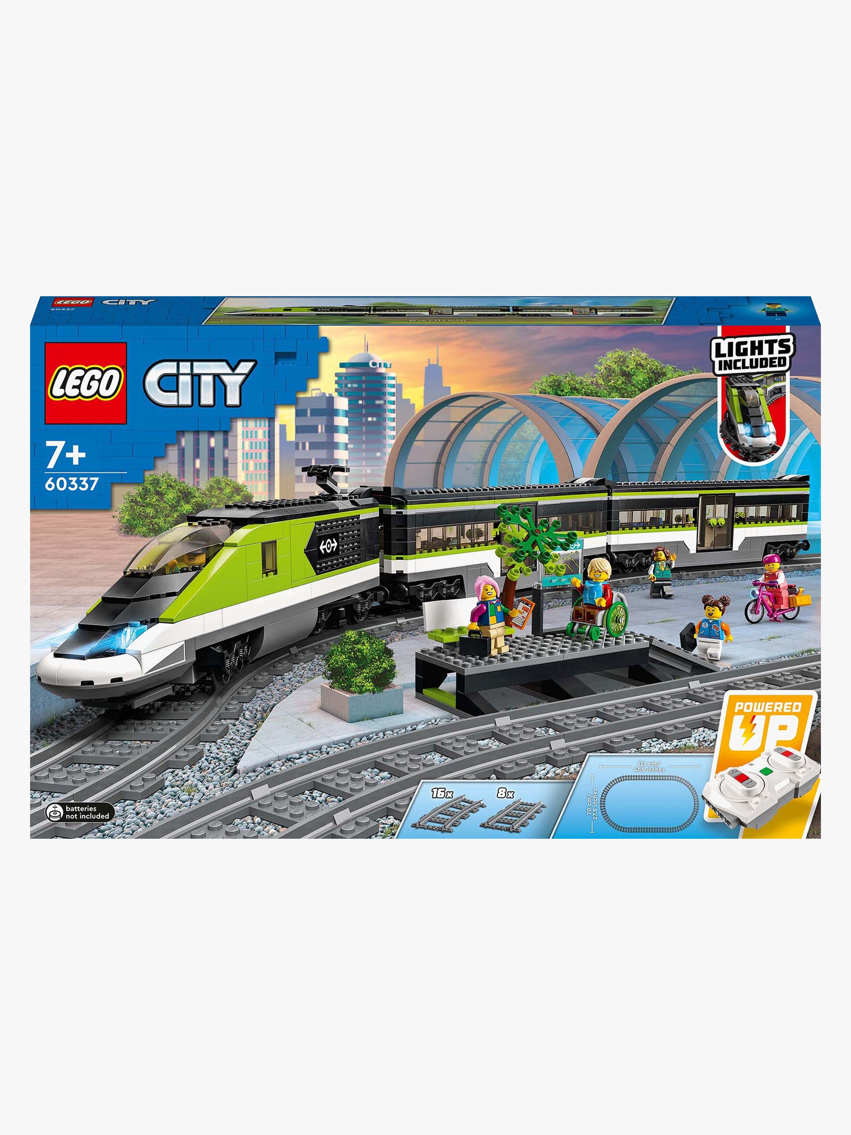 LEGO City 60337 Ekspresstog - Byggesett