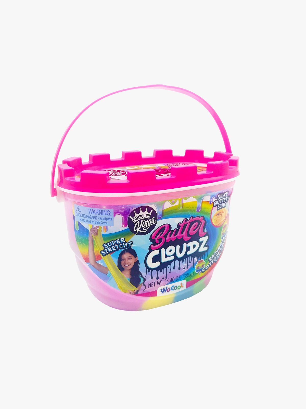 Compound Kings Butter Cloudz Slim 380 g, Rainbow Cotton Candy