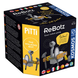 Kosmos Rebotz Leke Pitti the Walking Robot