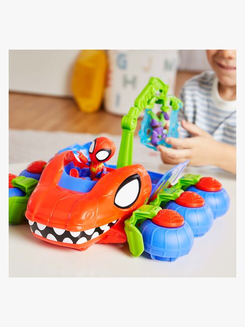Spidey and His Amazing Friends Dino-Webs Crawler Kjøretøy