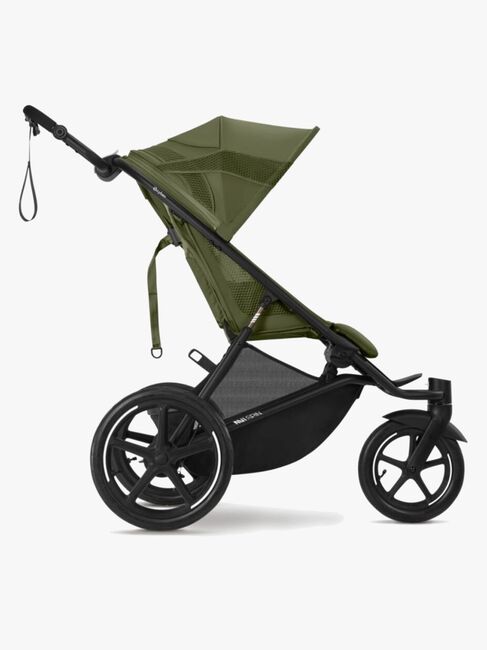 Cybex Avi Spin Løpevogn, Black/Moss Green