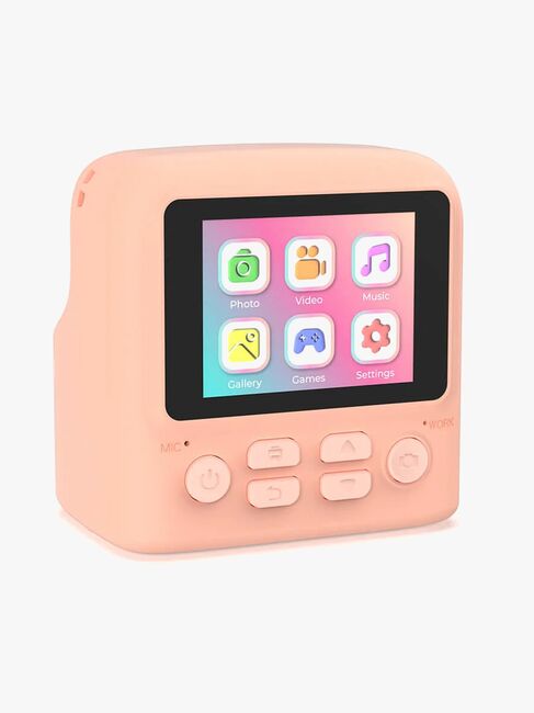 MOB Pixiprint Polaroidkamera med Spill, Rosa