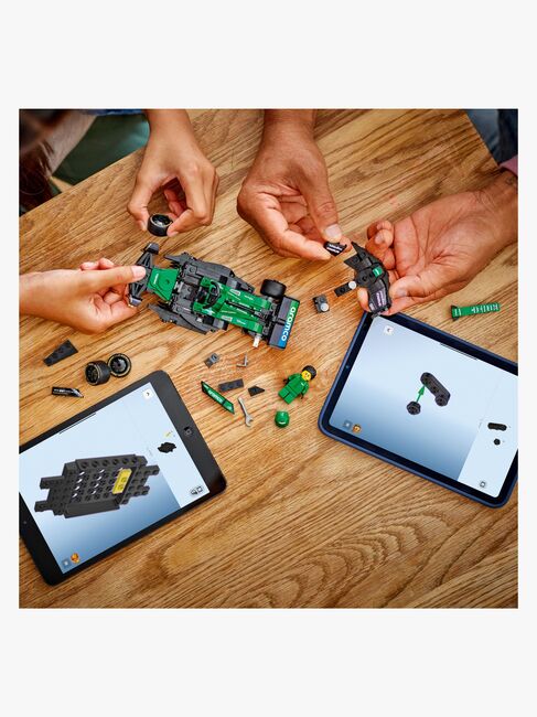 LEGO Speed Champions 77245 Aston Martin Aramco F1 AMR24-racerbil