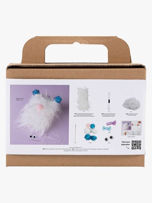 Creativ Company Hobbysett Mini Sying Monster