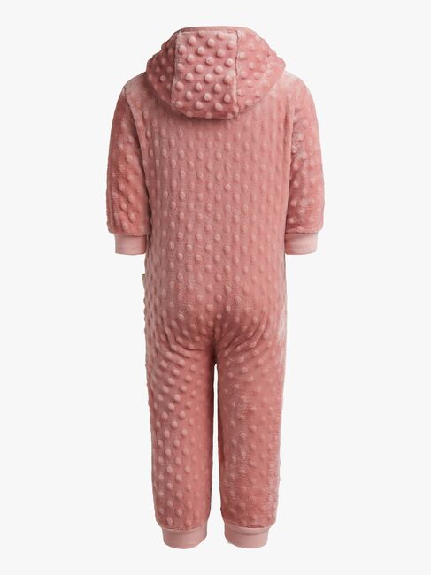 Petite Chérie Atelier Nour Fleecedress, Mellow Rose