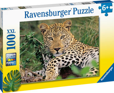 Ravensburger Puslespill Exotic Animals Selfie 100 Brikker