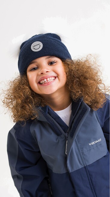 Viking Play Vinterjakke, Navy