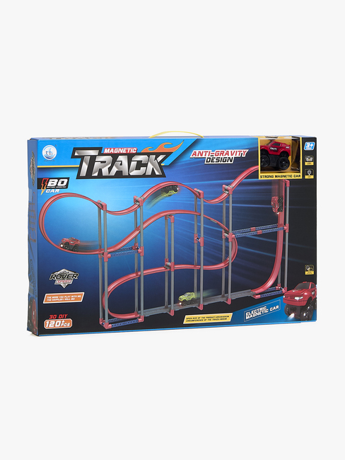 Alex's Garage Magnetisk Bilbane 120 Deler