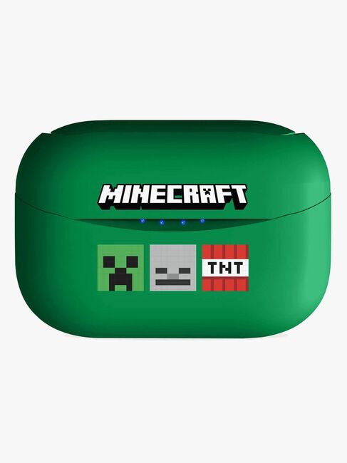 Minecraft Hodetelefoner In-Ear TWS, Grønn