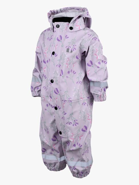 Lindberg Vattholma Regndress, Lavender/Pink