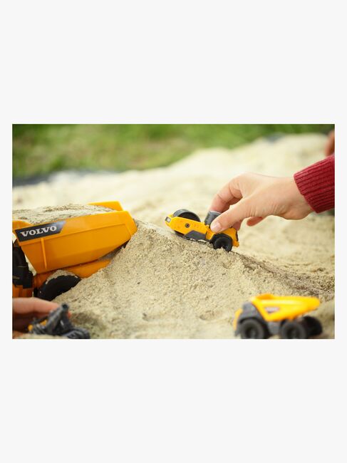 Dickie Toys Volvo Sett Anleggsmaskin 5-Pack