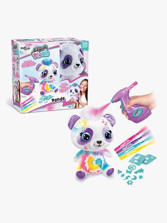 Airbrush Plush Kosedyr Panda 20 cm