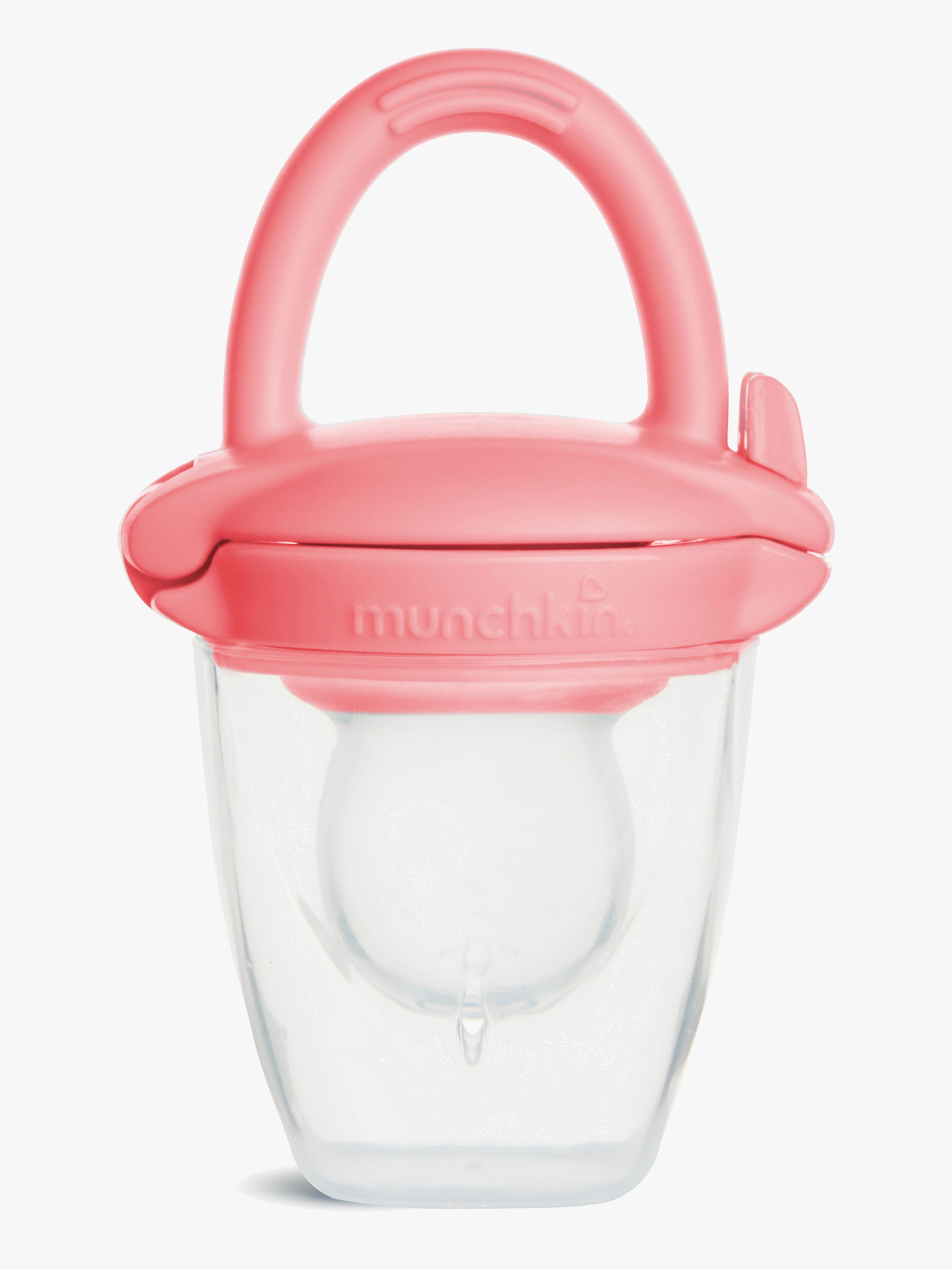 Munchkin Smakesmokk, Peach - Mathjelp - Silikon